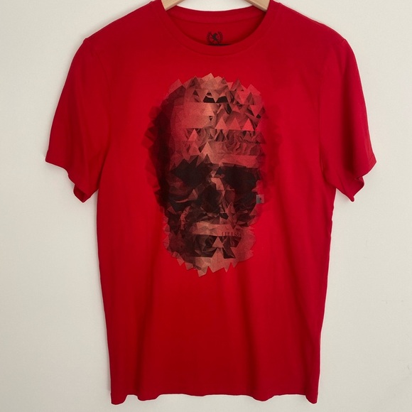 Express skull graphic T-shirt, size S, NWOT - Picture 1 of 11